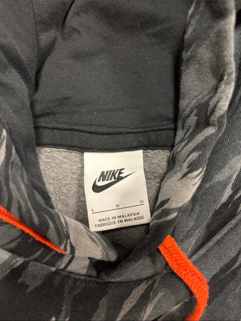 Men’s Nike hoodie